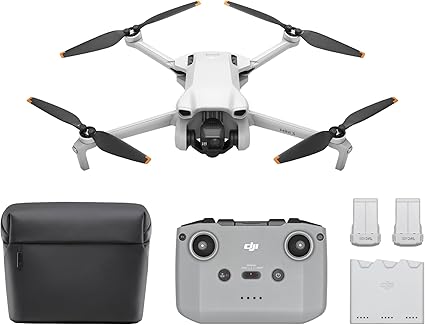 DJI Mini 3 Fly More Combo with Normal RC (38 Min Flight Time) DJI Mini 3 Fly More Combo with Normal RC (38 Min Flight Time)